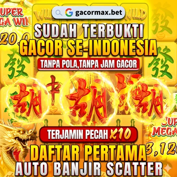 GACORMAX APK Download Versi Terbaru