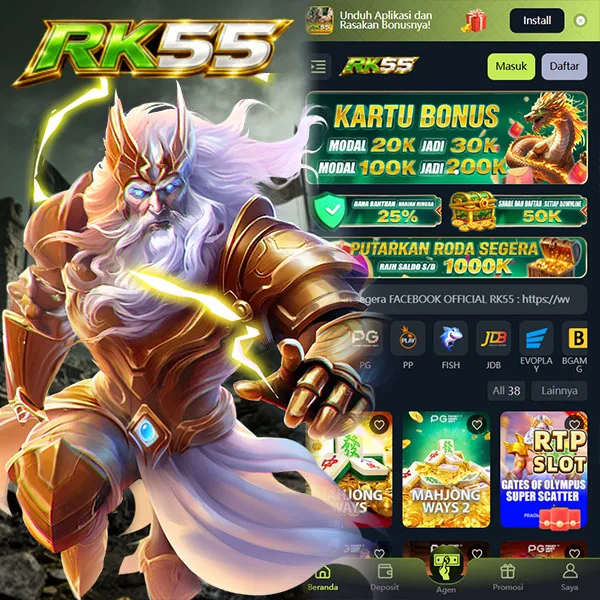 RK55 2026 Slot Gacor RTP Tinggi
