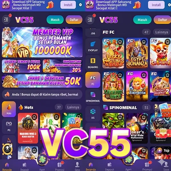 VC55 Login Resmi APK 2026