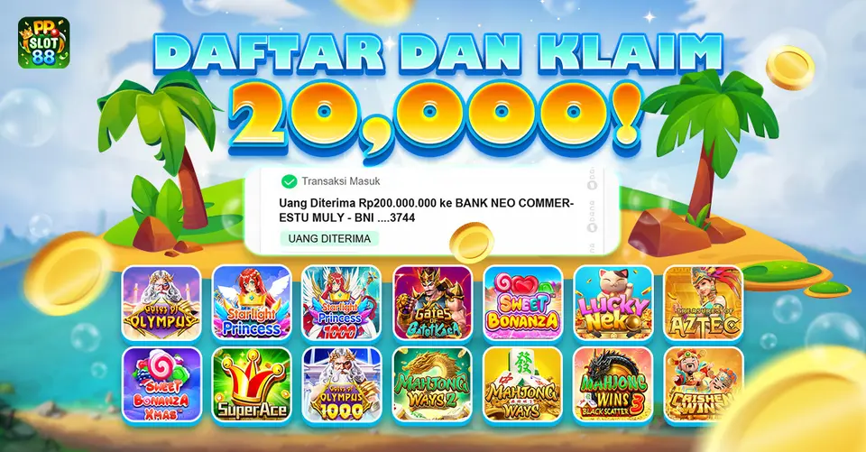 PPSLOT88 APK Resmi Unduh Indonesia