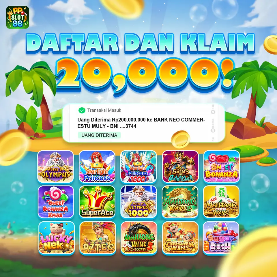 PPSLOT88 Masuk Resmi 2026 Aplikasi